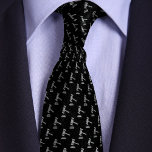 Black Gavel Pattern Attorney Neck Tie<br><div class="desc">Legally speaking,  gavels are meant to draw attention,  and this cute little gavel pattern will certainly do that. Ideal for attorneys,  lawyers,  and other legal professionals,  these colorful designs will certainly be sustained. Create a perfect gift by adding a pair of socks with the same design.</div>