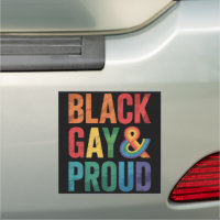 Black Gay and Proud LGBTQ Black Queers