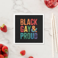Black Gay and Proud LGBTQ Black Queers