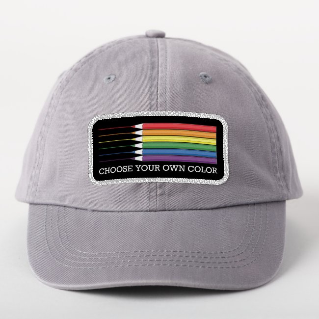 Black Gay Pride Flag Rainbow Pencils LGBT
