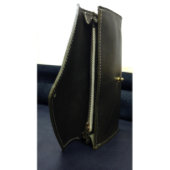 Black Genuine Leather Fashion Wallet (Interior )