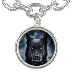 Black German Shepherd Bracelet