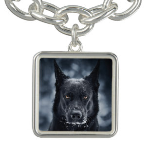 Black German Shepherd Bracelet