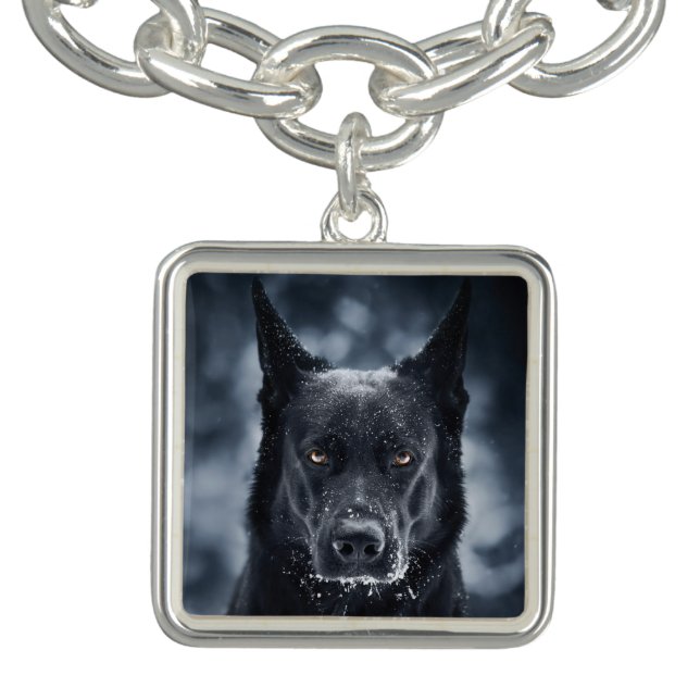 Black German Shepherd Bracelet (Design)