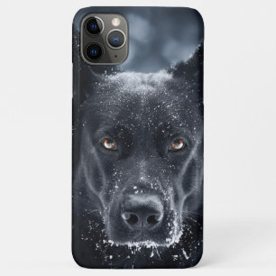 Black German Shepherd iPhone 11 Pro Max Case