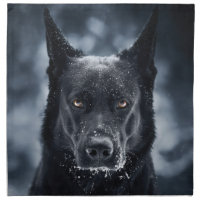 Black German Shepherd