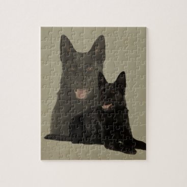 Black German Shepherd Dog - GSD Jigsaw Puzzle Black German Shepherd Dog - GSD Jigsaw Puzzle