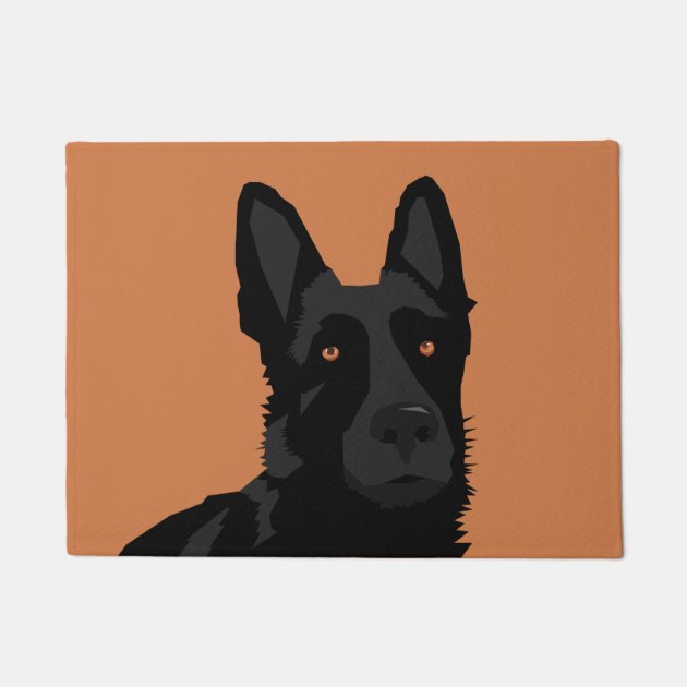 german shepherd doormat