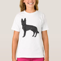 Black German Shepherd GSD Herding Dog Design
