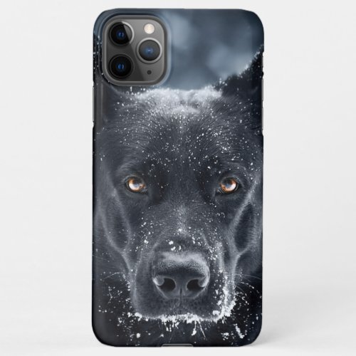 Black German Shepherd iPhone 11Pro Max Case