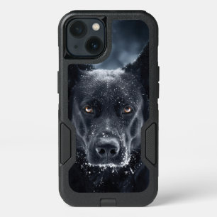 Black German Shepherd iPhone 13 Case