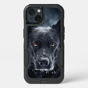 Black German Shepherd iPhone 13 Case
