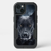 Black German Shepherd