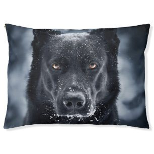 Black German Shepherd Pet Bed