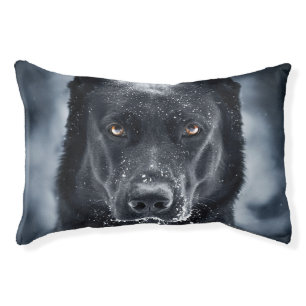 Black German Shepherd Pet Bed