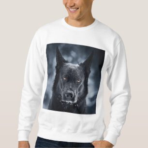 Black German Shepherd Sweatshirt