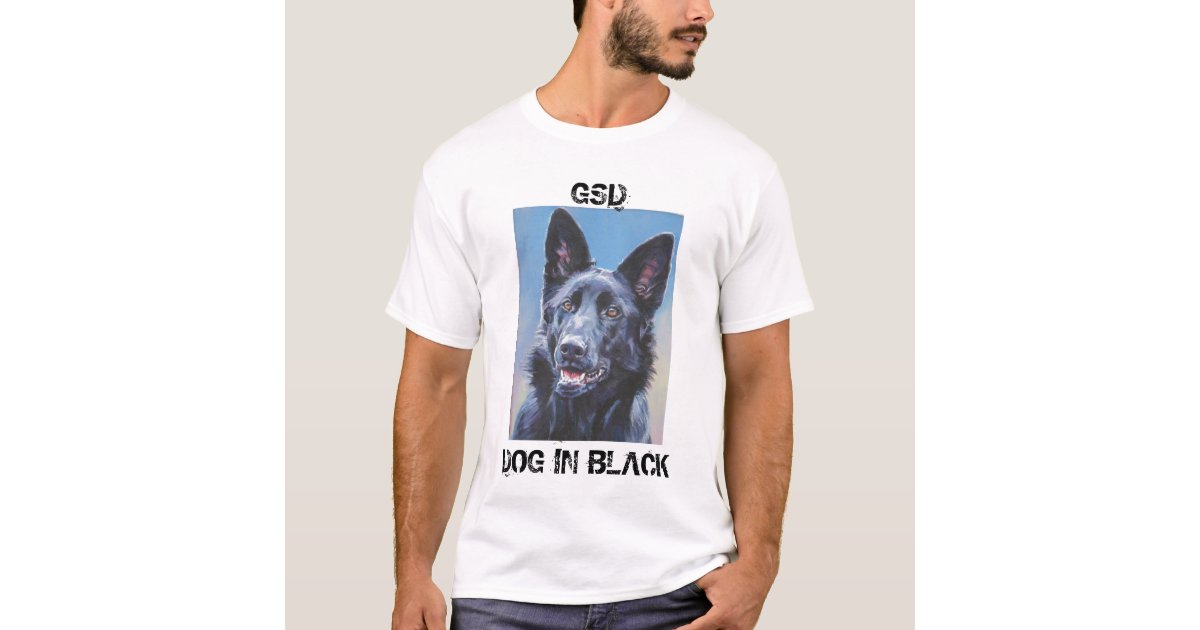 black german shepherd merchandise