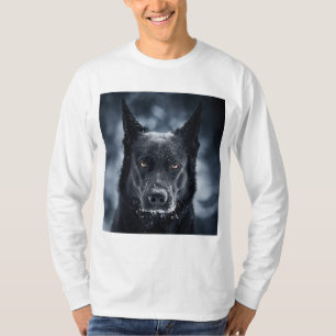 Black German Shepherd T-Shirt