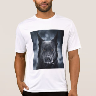 Black German Shepherd T-Shirt