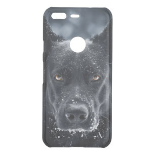 Black German Shepherd Uncommon Google Pixel Case