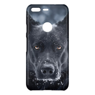 Black German Shepherd Uncommon Google Pixel Case