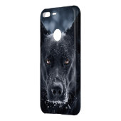 Black German Shepherd Uncommon Google Pixel XL Case (Back/Left)