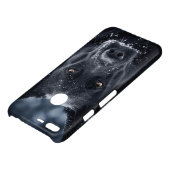Black German Shepherd Uncommon Google Pixel XL Case (Top)
