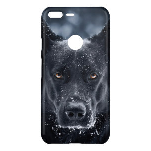 Black German Shepherd Uncommon Google Pixel XL Case