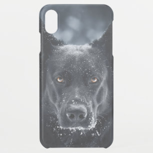 Black German Shepherd iPhone XS Max Case