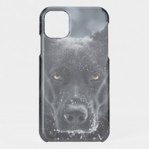 Black German Shepherd iPhone 11 Case