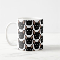 Black German Shepherds on Mug