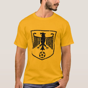 Germany Soccer Jersey German Soccer Team Eagle T-Shirt