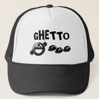 Black GF Trucker Hat
