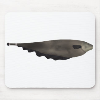 Black Ghost Mouse Pad