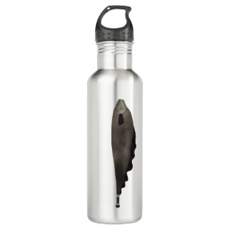 Black Ghost Stainless Steel Water Bottle