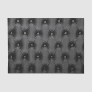Black gift Tissue Paper with capitone