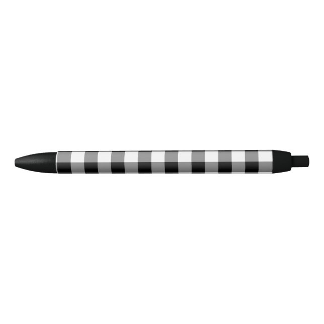 Black Gingham Pen (Front)