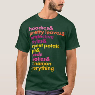 Black Girl AutumnBlack Girl Fall T-Shirt
