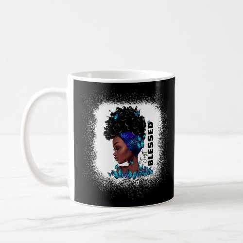 Black Girl Christian Black Queen Afro African Just Coffee Mug