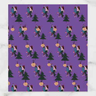 Black Girl Envelope Liner