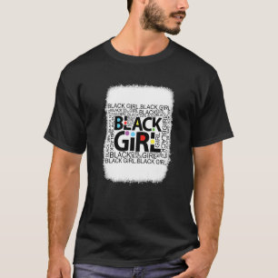 Black Girl For Women  History Month African Herita T-Shirt