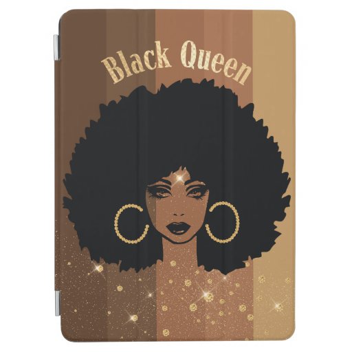 Black Girl iPad Smart Case