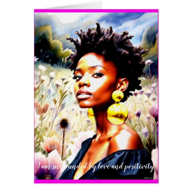 Black Girl Magic  (Front)