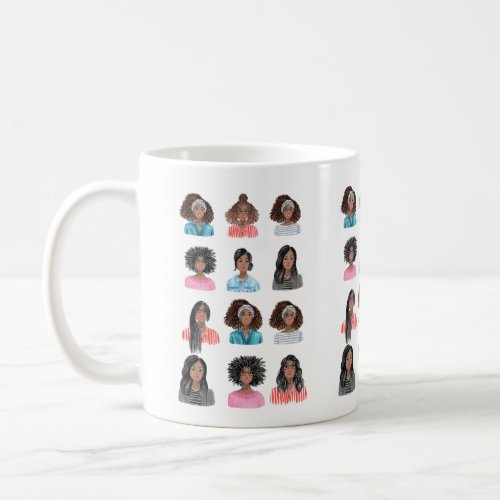 Black Girl Magic 2023 Coffee Mug
