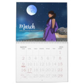 Black Girl Magic and Positive Affirmation Calendar (Mar 2025)