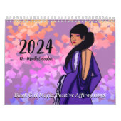 Black Girl Magic and Positive Affirmation Calendar (Cover)