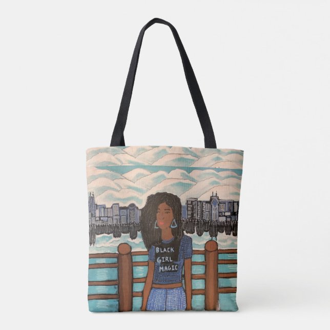 Black Girl Magic bag (Back)