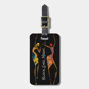 Black Girl Magic-Black Girls Rock Luggage Tag