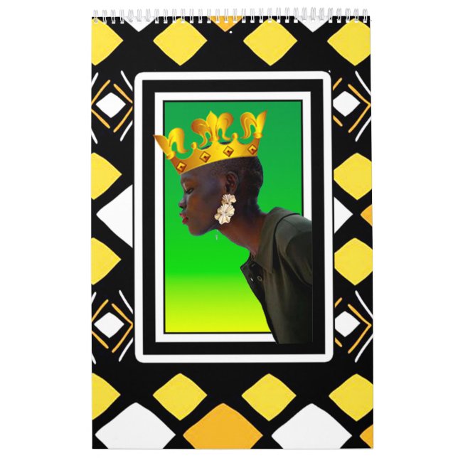 Black Girl Magic Calendar (Cover)