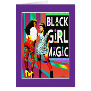 Black Girl Magic Cards